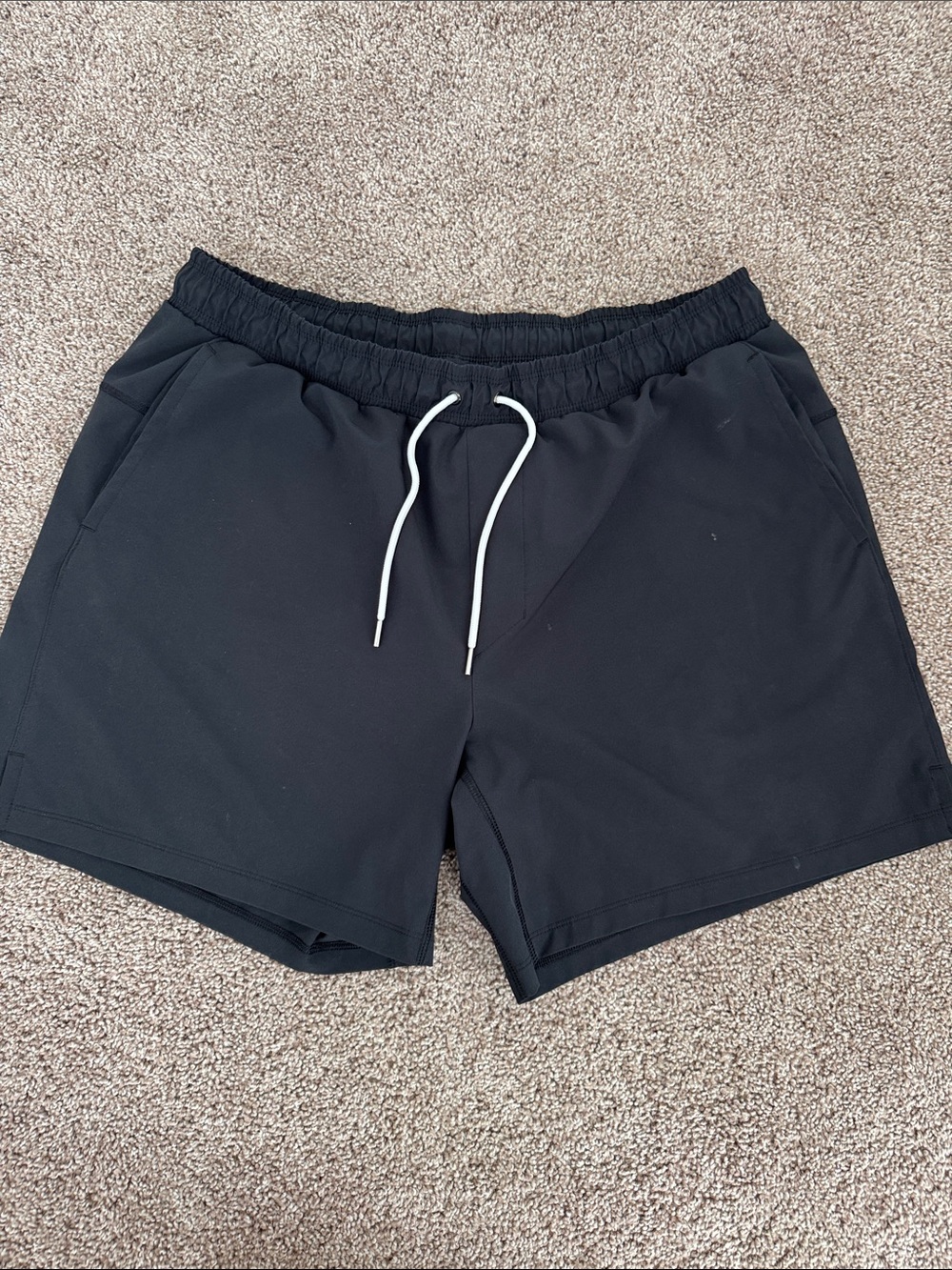 all in motion Black Athletic Drawstring Shorts